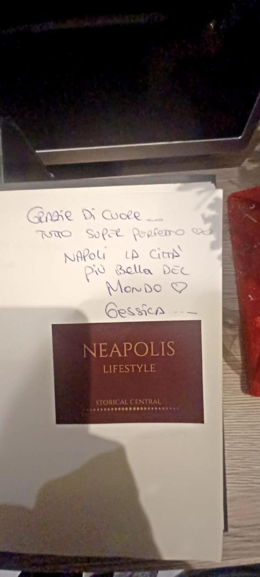 Neapolis Lifestyle Bed and Breakfast Buitenkant foto